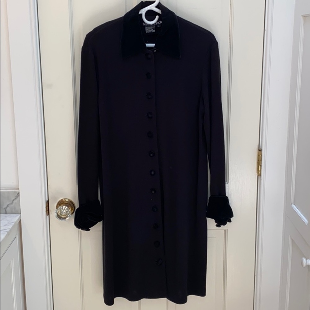 Vintage Nina Patrick wool dress!